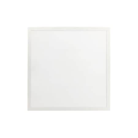 Jd International Lighting Commercial LED Backlit Panel, 40W, 4400 Lumens, 4000K, 100-277V L2X2B40W4KCLP7